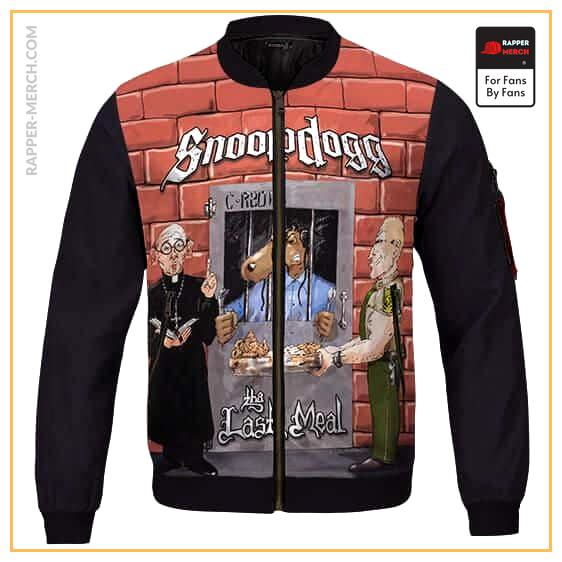 Awesome Snoop Dogg Tha Last Meal Album Letterman Jacket RM0310