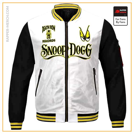 Snoop Dogg Death Row Records Classic Logo Varsity Jacket RM0310