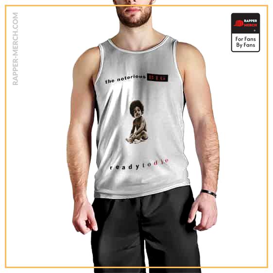Baby Notorious BIG Ready To Die Sleeveless Shirt RP0310