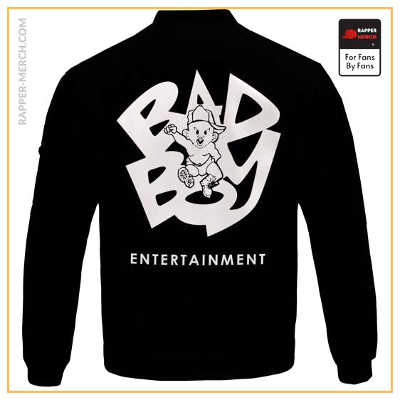 Bad Boy Entertainment Logo Notorious BIG Bomber Jacket RP0310