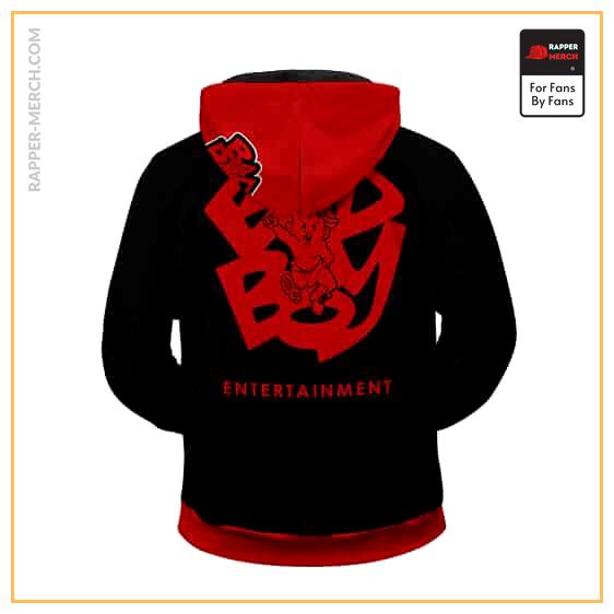 Bad Boy Entertainment Since 1993 Logo Biggie Zip Hoodie RP0310