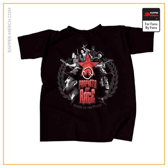 Prophets of Rage Logo Badass T-shirt RM0710