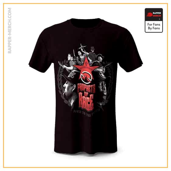 Prophets of Rage Logo Badass T-shirt RM0710