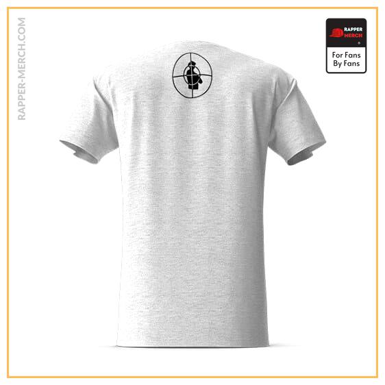 Badass Public Enemy Crosshair Logo T-shirt RM0710