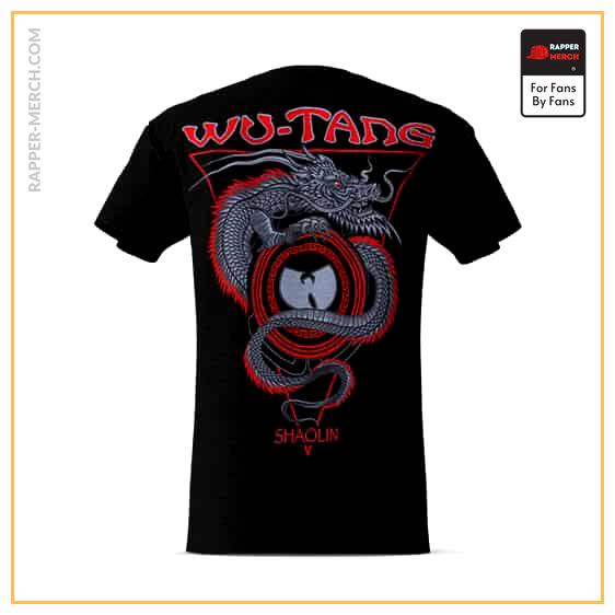 Badass Wu-Tang Clan Shaolin Dragon Art T-Shirt RM0410
