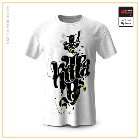 Badass Wu-Tang Killa Bees Typography Art Shirt RM0410