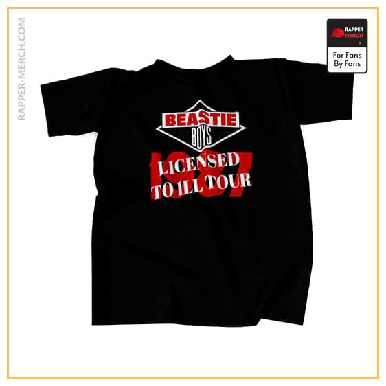 Beastie Boys 1987 Licensed To Ill Tour Shirt RP0410