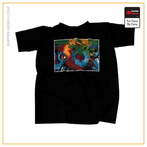 Beastie Boys Album Paul's Boutique Abstract Tees RP0410