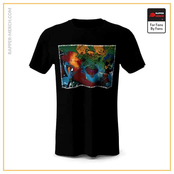 Beastie Boys Album Paul's Boutique Abstract Tees RP0410