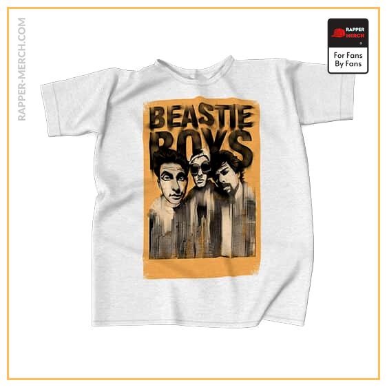 Beastie Boys City Building Abstract Art T-Shirt RP0410