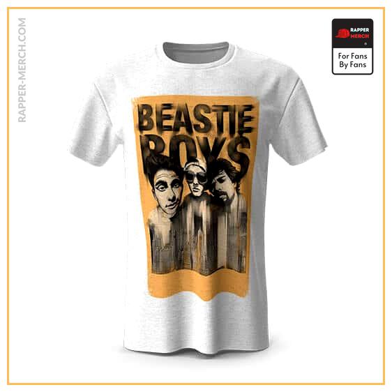 Beastie Boys City Building Abstract Art T-Shirt RP0410