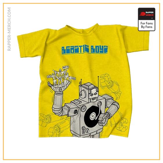 Beastie Boys Glasgow 99 Iconic CD Cover Tees RP0410
