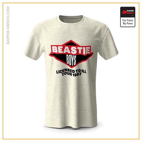 Beastie Boys Licensed To Ill Jet Logo T-Shirt RP0410
