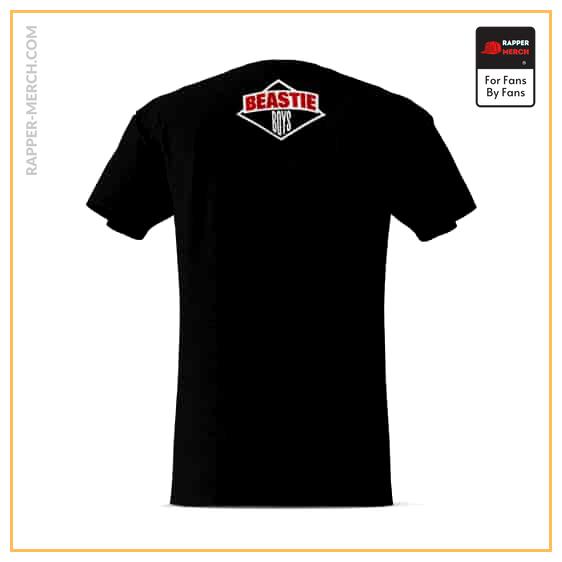 Beastie Boys Members Silhouette Black T-Shirt RP0410