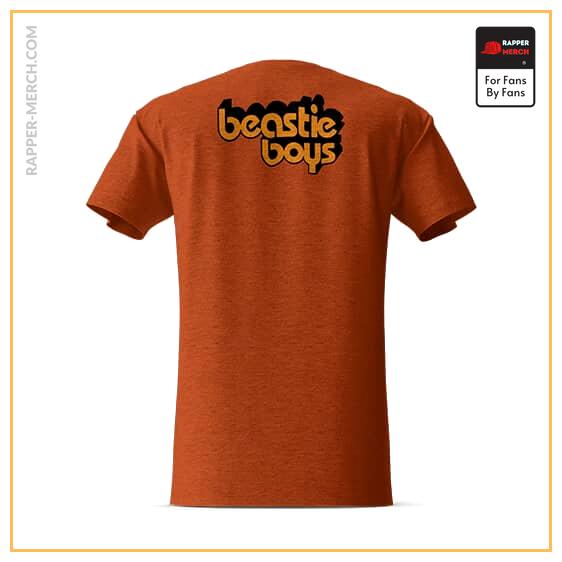 Beastie Boys Music Box Poster Orange Tees RP0410