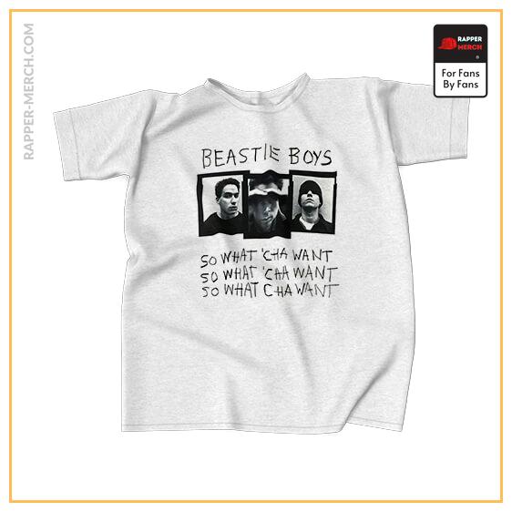Beastie Boys So What'cha Want Portrait Tees RP0410