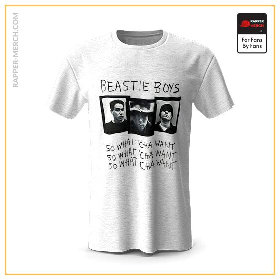 Beastie Boys So What'cha Want Portrait Tees RP0410