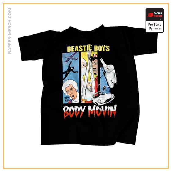 Beastie Boys Song Body Movin Cartoon Art T-Shirt RP0410