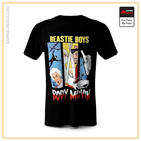 Beastie Boys Song Body Movin Cartoon Art T-Shirt RP0410