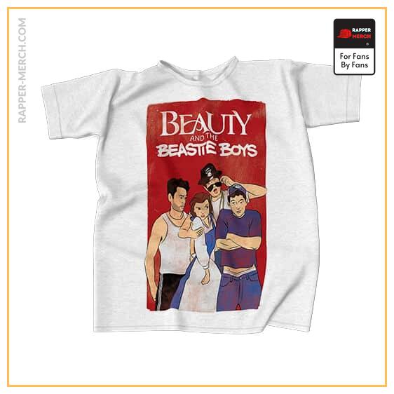 Beauty And The Beastie Boys Logo White Tees RP0410