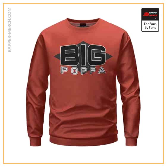 Big Poppa Logo East Coast Rapper Biggie Smalls Sweater RP0310