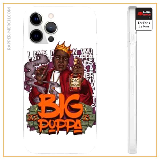 Big Poppa Lyrics Art The Notorious B.I.G. iPhone 12 Case RP0310