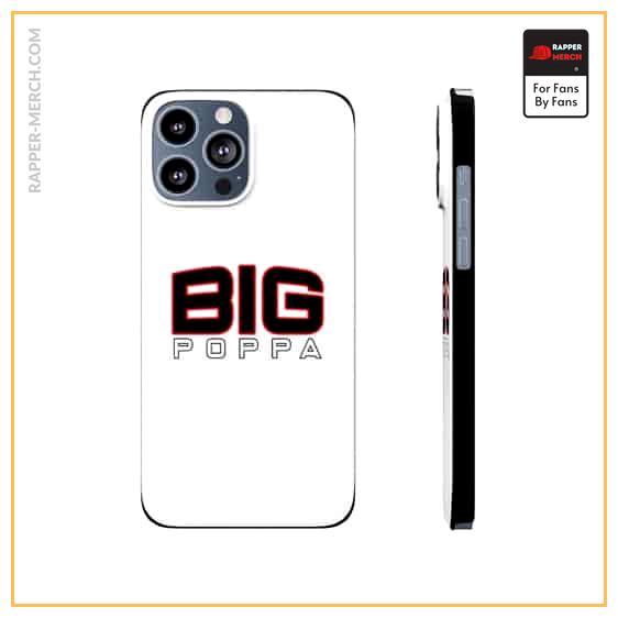 Big Poppa Notorious Minimalist White iPhone 13 Cover RP0310