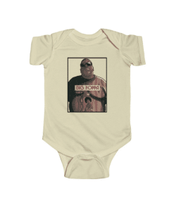 Big Poppa Young and Adult Biggie Smalls Art Cool Baby Onesie RP0310
