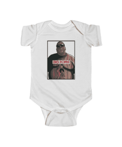 Big Poppa Young and Adult Biggie Smalls Art Cool Baby Onesie RP0310