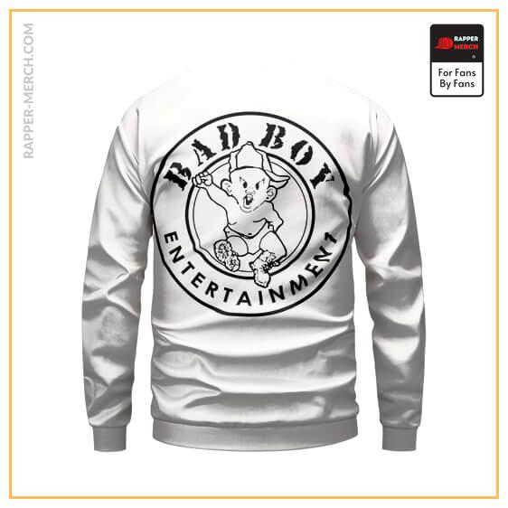 Biggie Bad Boy Ready To Die Album Cover Crewneck Sweatshirt RP0310
