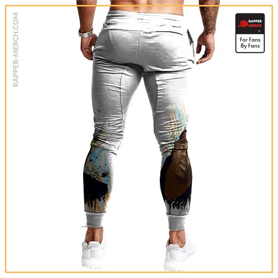 Biggie Christopher Wallace Painting Tribute Art Jogger Pants RP0310