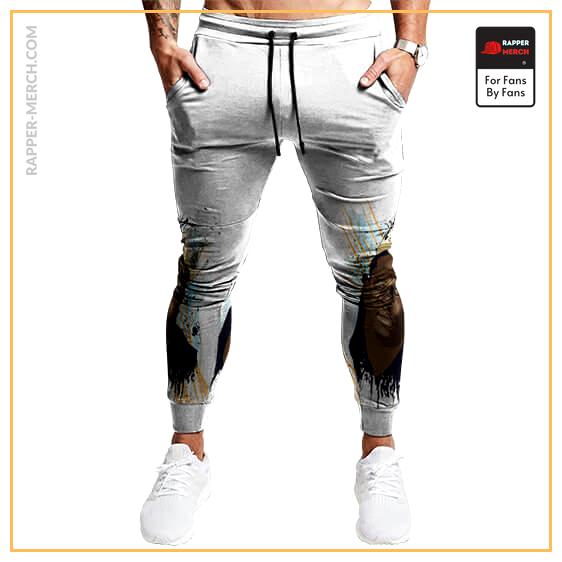 Biggie Christopher Wallace Painting Tribute Art Jogger Pants RP0310