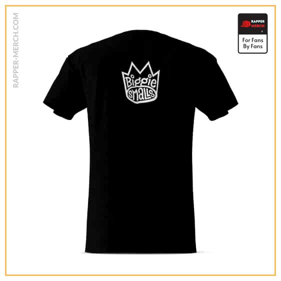 Biggie Face Art Biggie Smalls Crown Logo Shirt RP0310