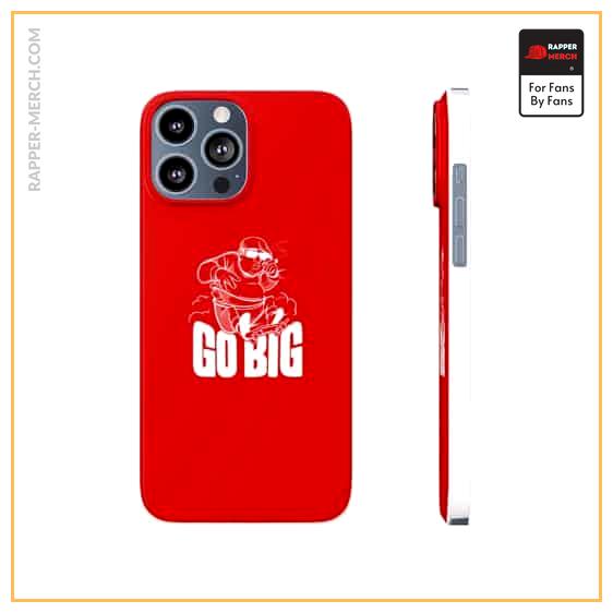 Biggie Riding Skateboard Go Big Red iPhone 13 Cover RP0310
