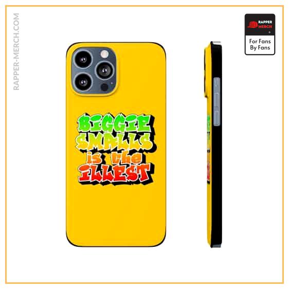 Biggie Small Is The Illest Typography iPhone 13 Cover RP0310