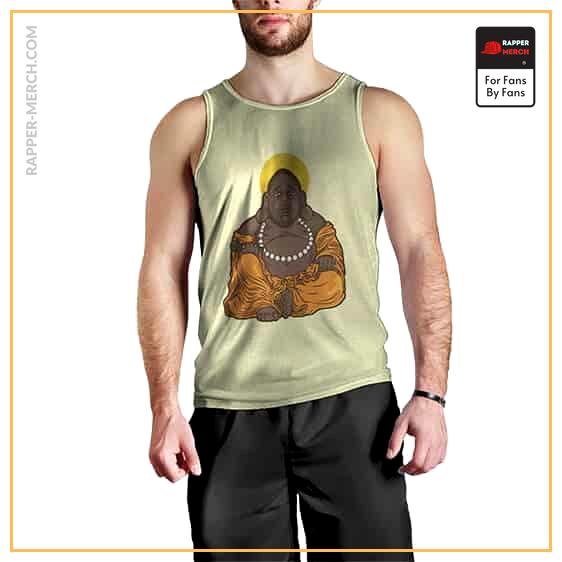 Biggie Smalls Buddha Design Sleeveless Shirt RP0310