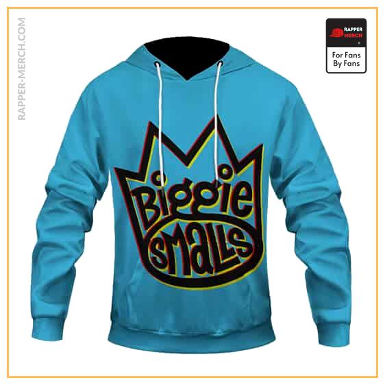 Biggie Smalls Crown Logo Art Stylish Hoodie Jacket RP0310