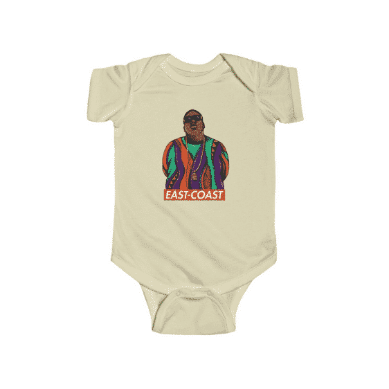 Biggie Smalls East-Coast Supreme Inspired Cool Infant Clothes RP0310