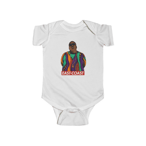 Biggie Smalls East-Coast Supreme Inspired Cool Infant Clothes RP0310