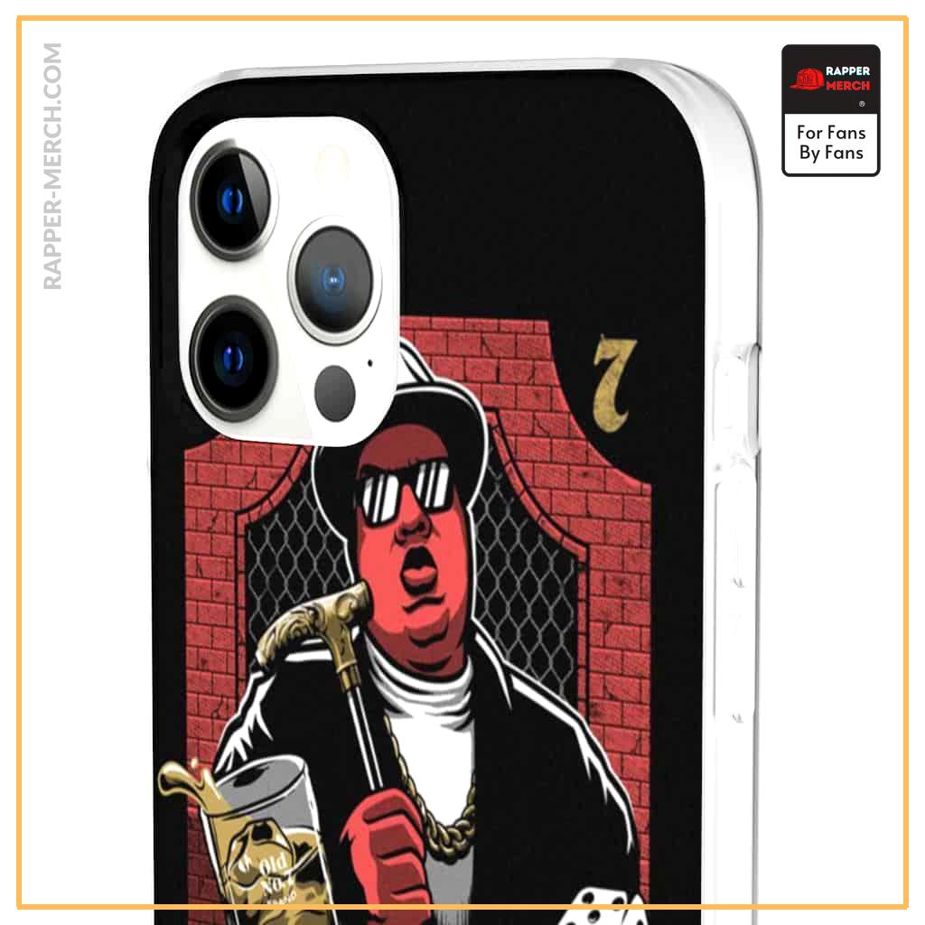 Biggie Smalls Gangsta Rapper Brick Wall iPhone 12 Bumper Case RP0310