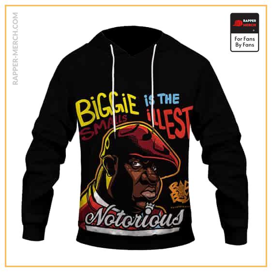 Biggie Smalls Is The Illest Comic Style Art Cool Hoodie RP0310