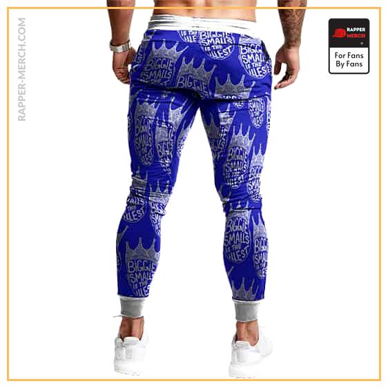 Biggie Smalls Is The Illest Crowned Head Art Badass Joggers RP0310