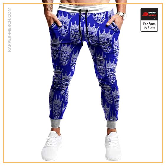 Biggie Smalls Is The Illest Crowned Head Art Badass Joggers RP0310