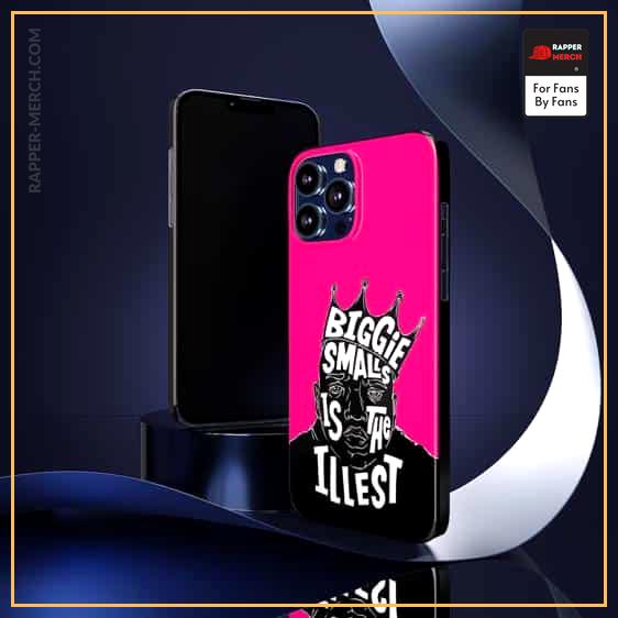 Biggie Smalls Is The Illest Hot Pink iPhone 13 Case RP0310
