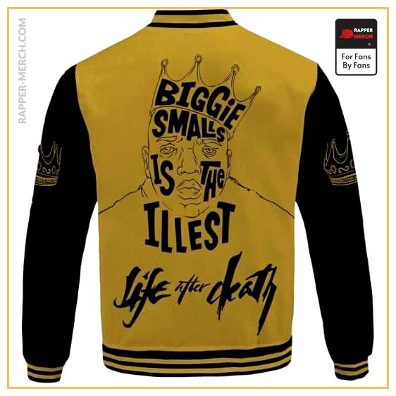 Biggie Smalls Is The Illest Life After Death Varsity Jacket RP0310
