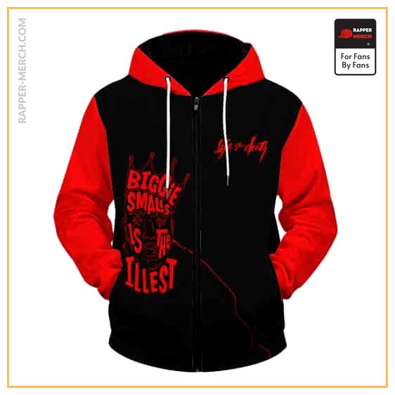 Biggie Smalls Is The Illest Life After Death Zipper Hoodie RP0310