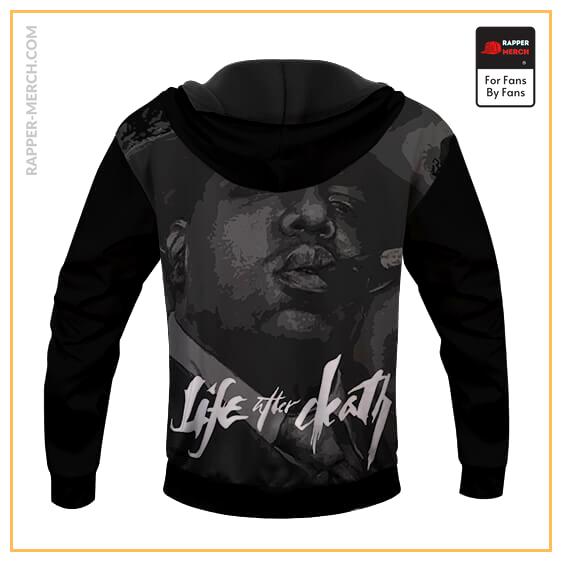 Biggie Smalls Life After Death Album Tribute Pullover Hoodie RP0310