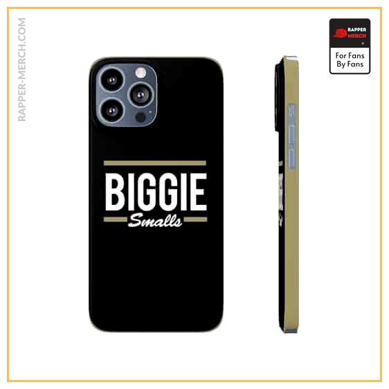 Biggie Smalls Simple Typography Logo iPhone 13 Case RP0310