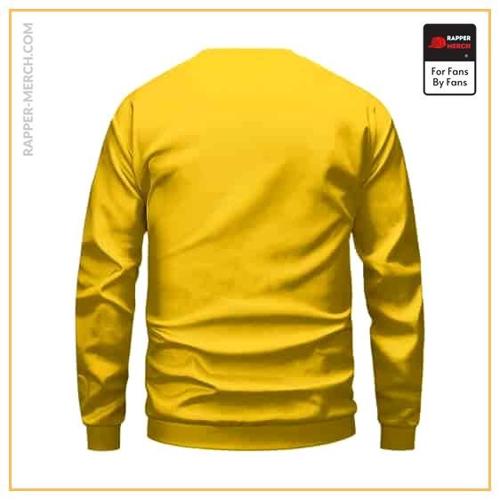 Biggie Smalls Stereotypes Of Black Male Yellow Sweatshirt RP0310