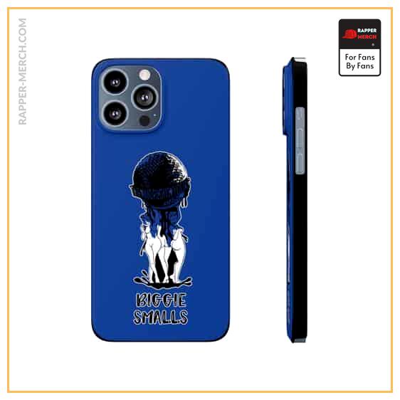 Biggie Smalls The World Is Yours Blue iPhone 13 Cover RP0310
